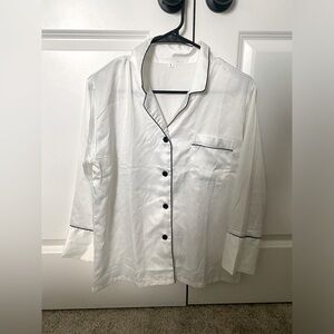 Bride Pajama Set (top and bottom)